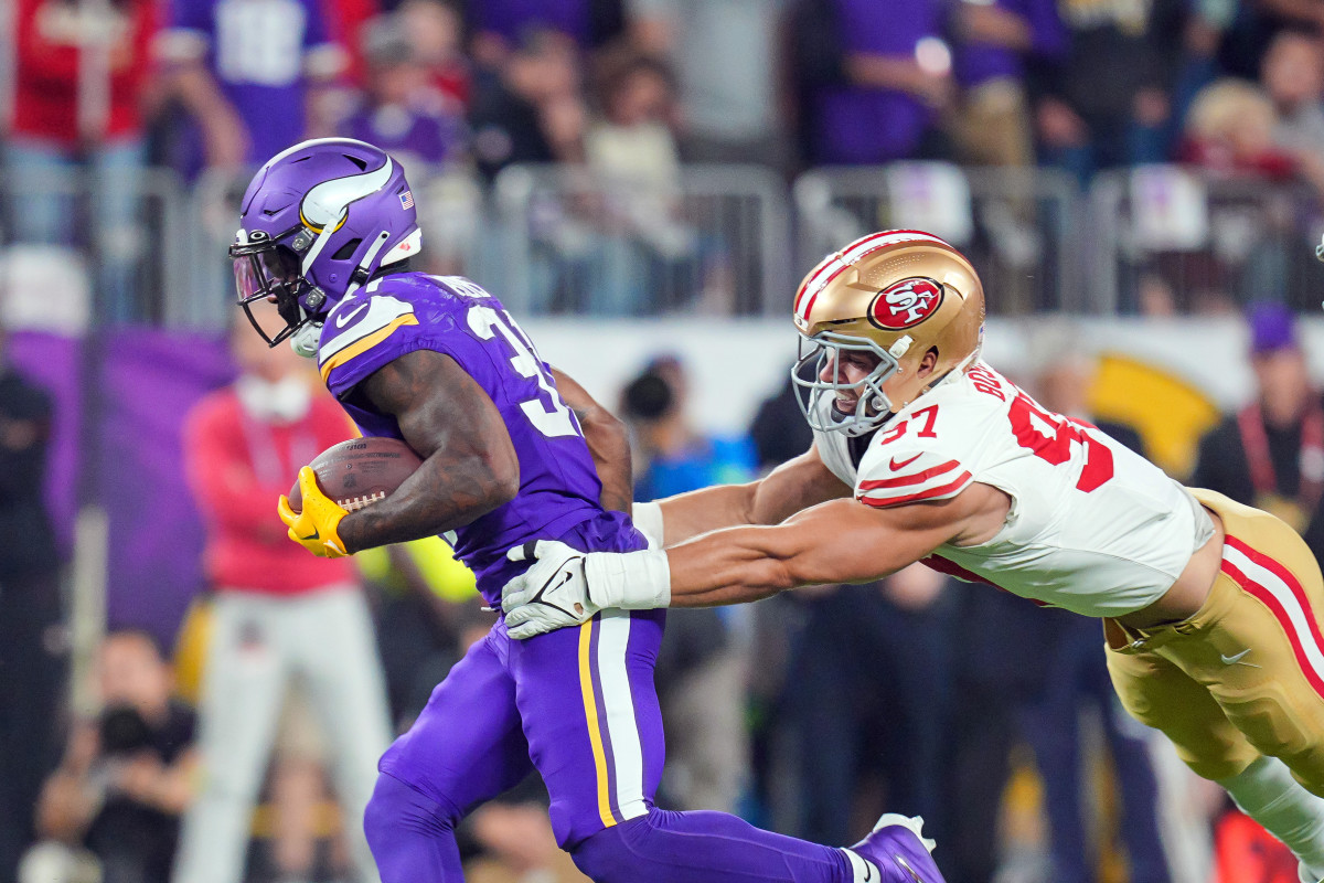 Game Breakdown: 49ers Make Too Many Mistakes In 22-17 Loss To Minnesota ...