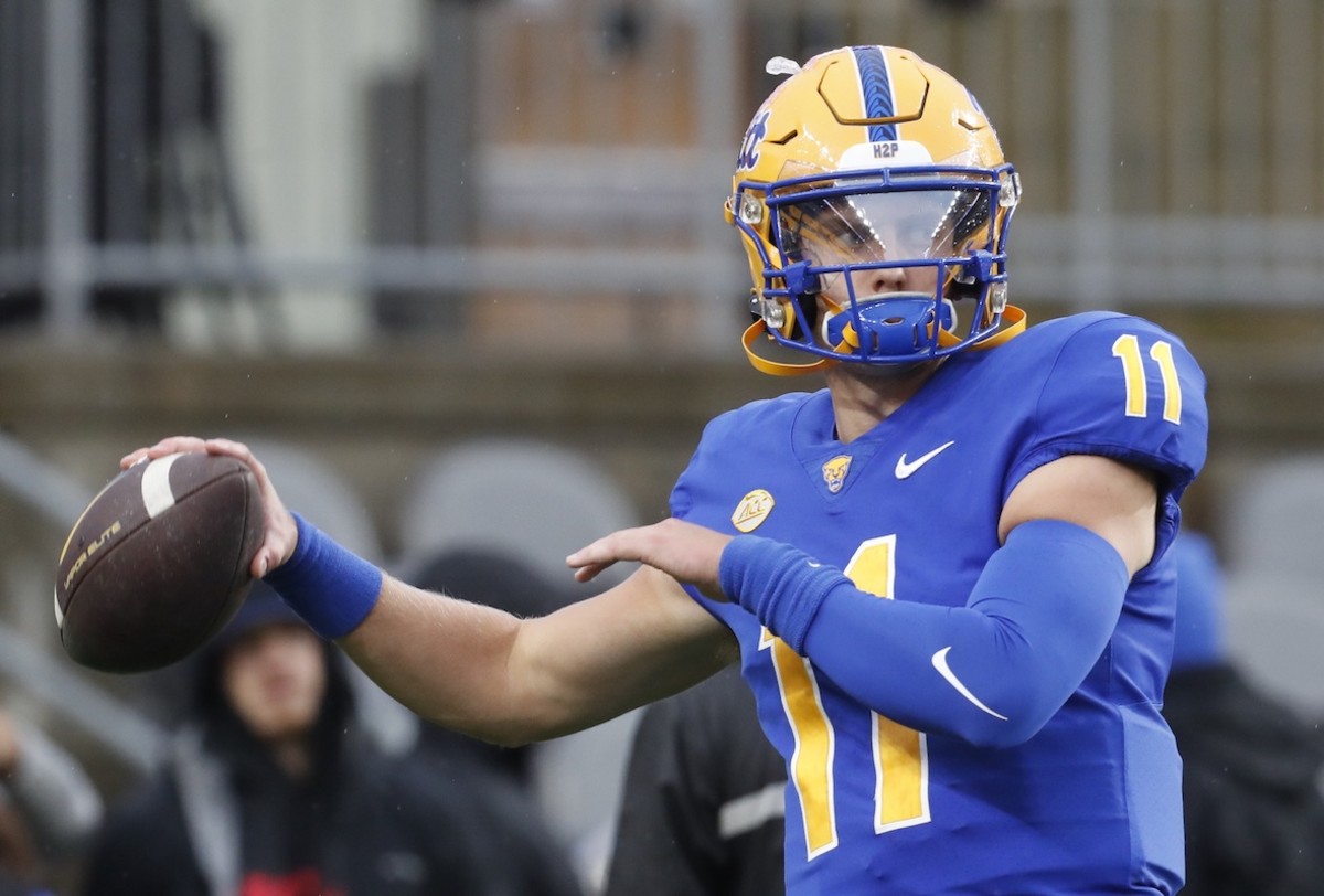 Pitt Panthers QB Christian Veilleux Keeps Getting Better Sports