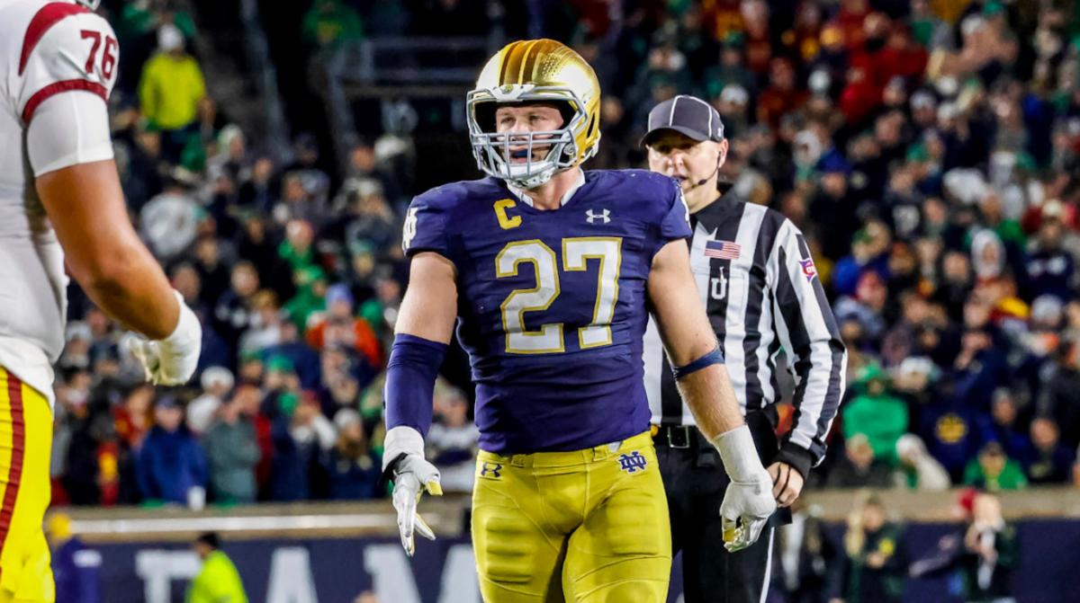 Notre Dame LB JD Bertrand Looks To Continue Momentum At 2024 NFL