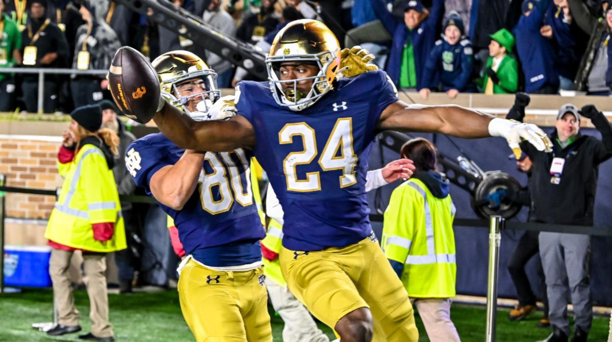 Notre Dame vs Pitt Game Predictions Sports Illustrated Notre Dame