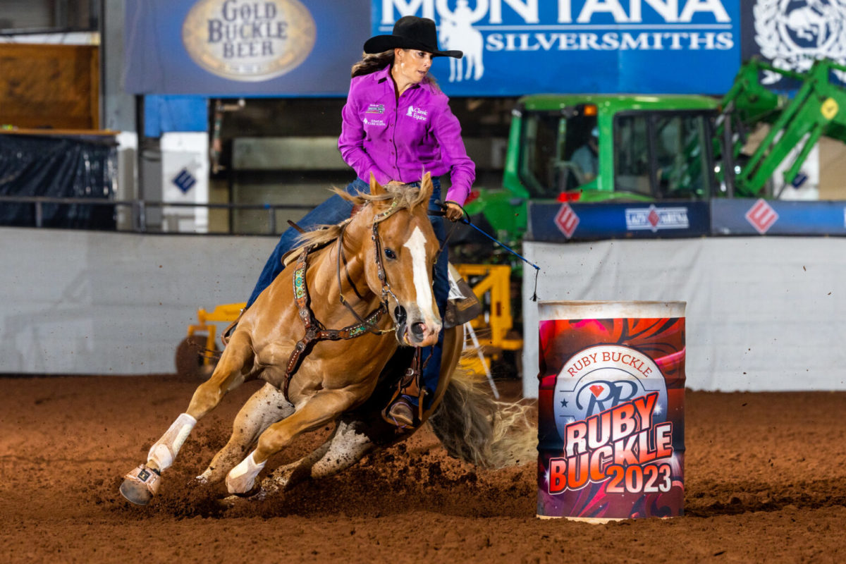 Ruby Buckle Barrel Race Kicks Off in Memphis Sports Illustrated Rodeo