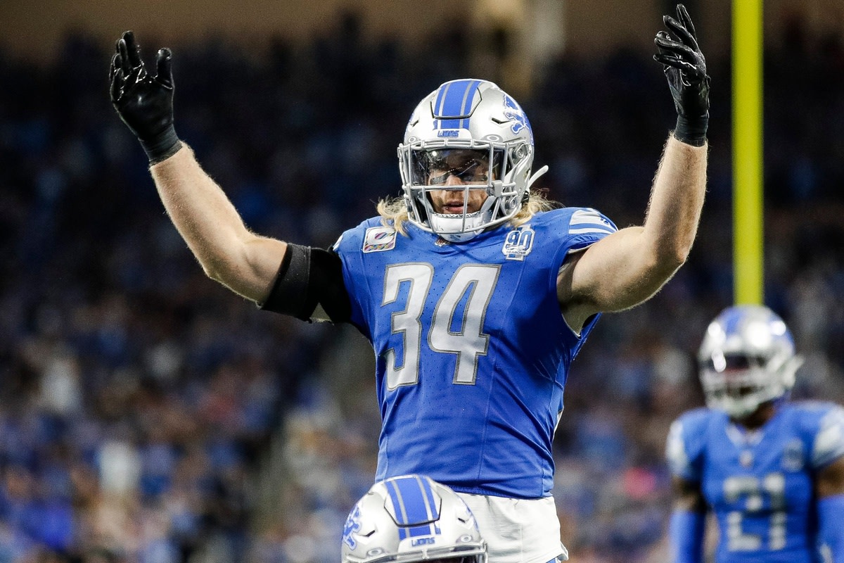 Detroit Lions Updated 2021 NFL Jersey Numbers - Sports Illustrated Detroit  Lions News, Analysis and More