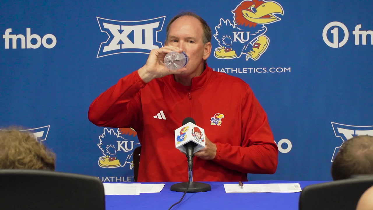 Lance Leipold On Oklahoma Up-Tempo Offense And Focus On Final 5 Games ...