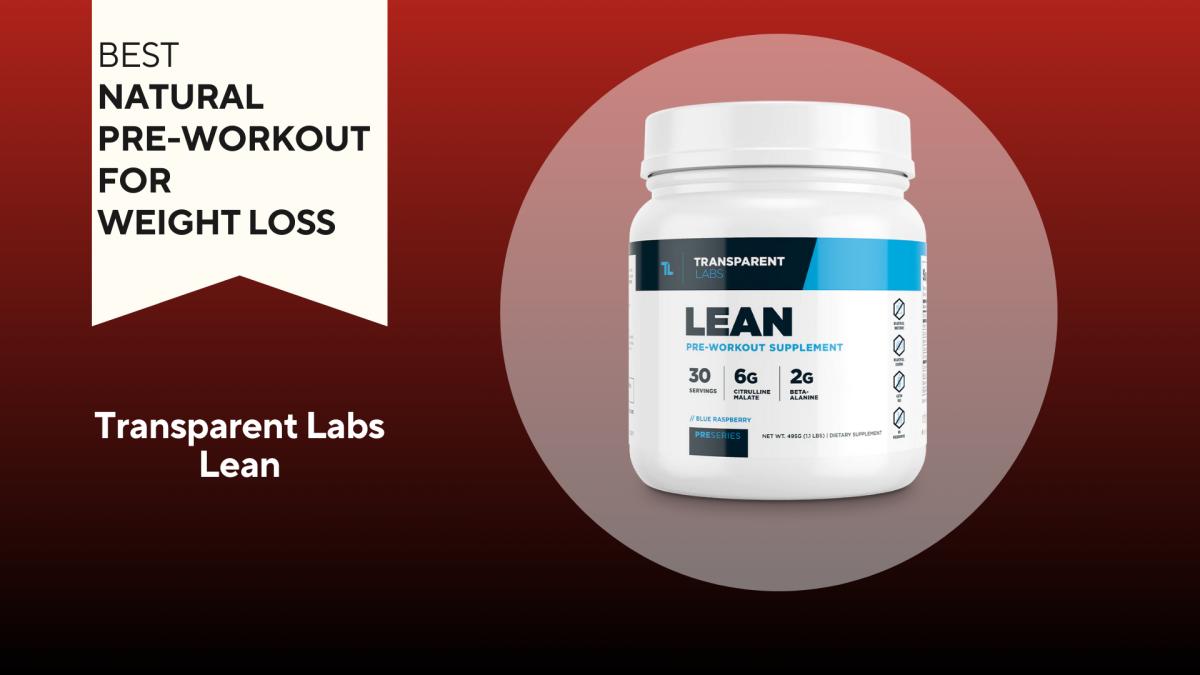 BEST PRE WORKOUT SUPPLEMENTS FOR WEIGHT LOSS - The Diet Chef