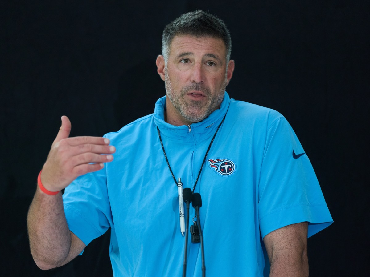 Titans Coach Mike Vrabel Gives Bizarre Press Conference, Doubles Down ...