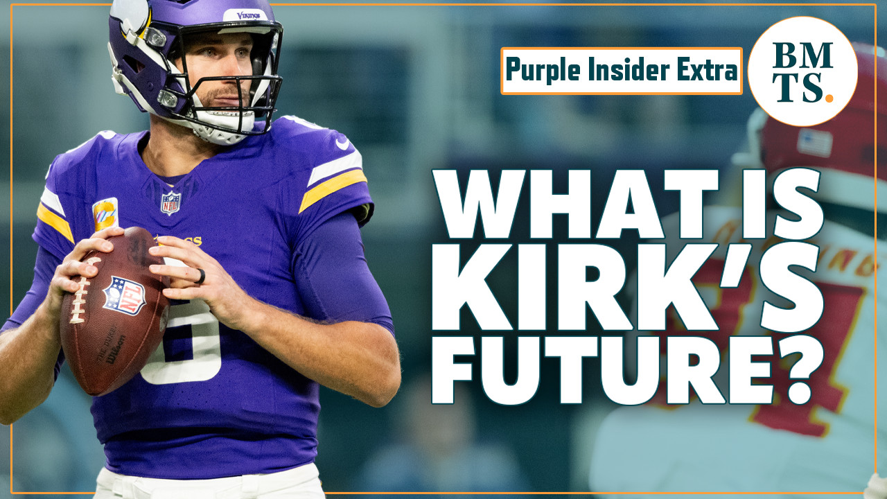 What Direction Will The Vikings Go With Kirk Cousins Now? - Sports ...