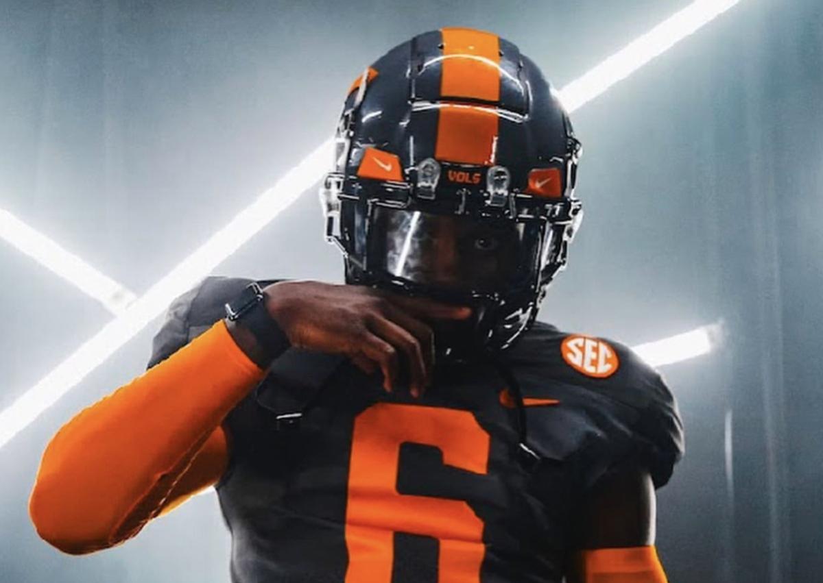 Tennessee Volunteers DB commit Boo Carter during his official visit to Tennessee. (Photo courtesy of Boo Carter)