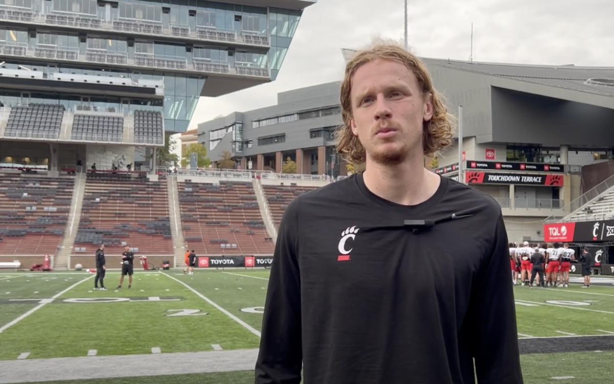 Watch: Cincinnati Bearcats Punter Mason Fletcher Dives Into Making ...