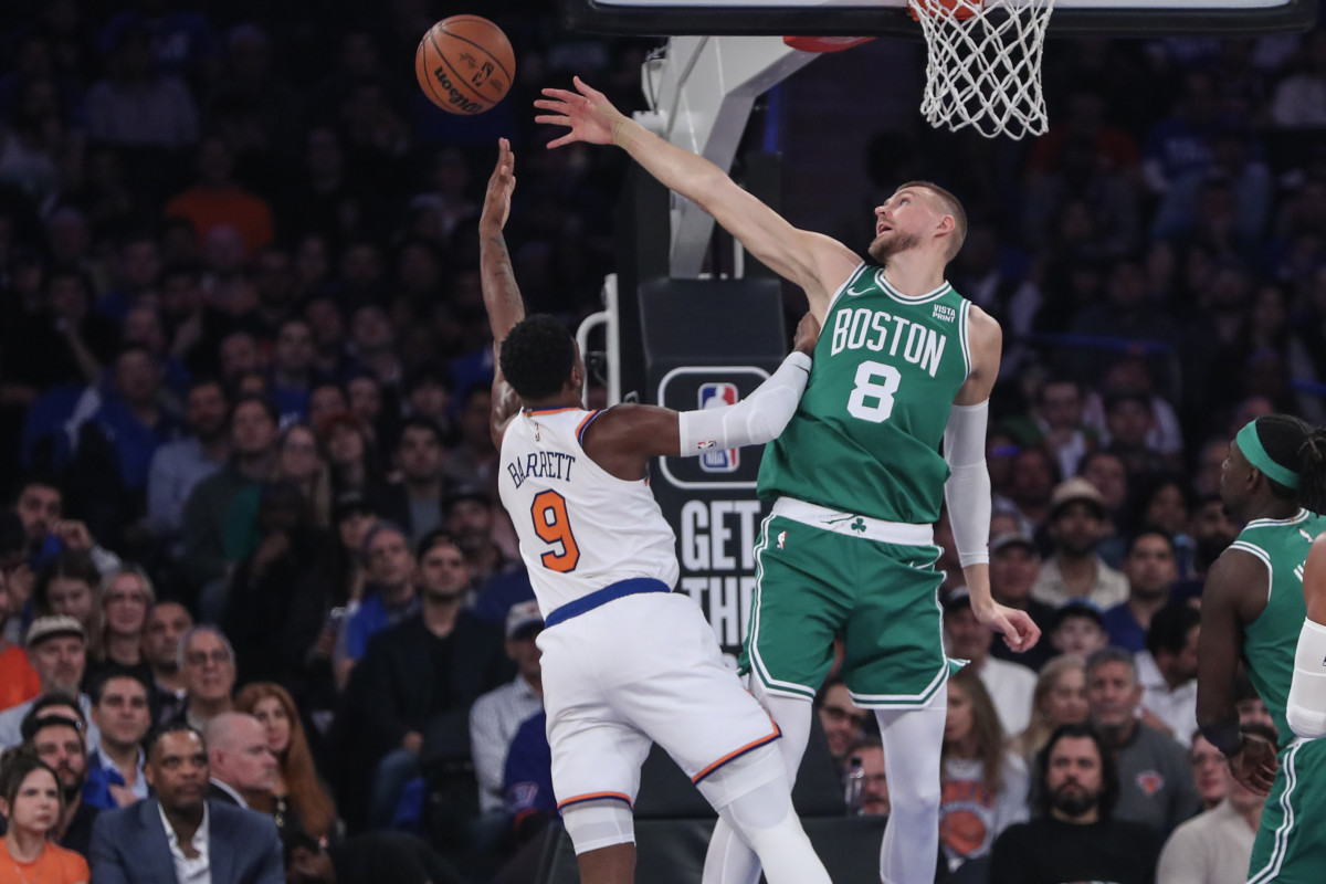 Kristaps Porzingis On Celtics Debut ‘it Felt Great Sports Illustrated Boston Celtics News 