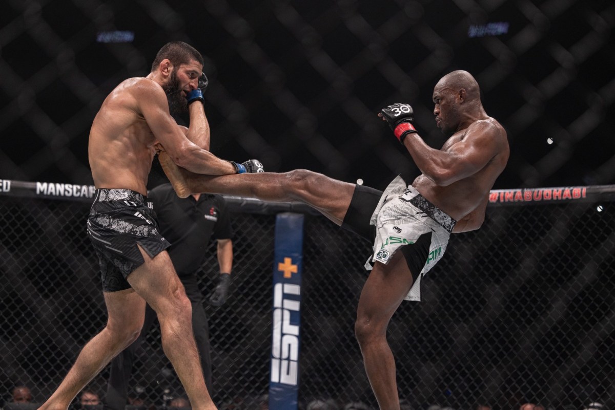 Kamaru Usman Khamzat Chimaev UFC 294