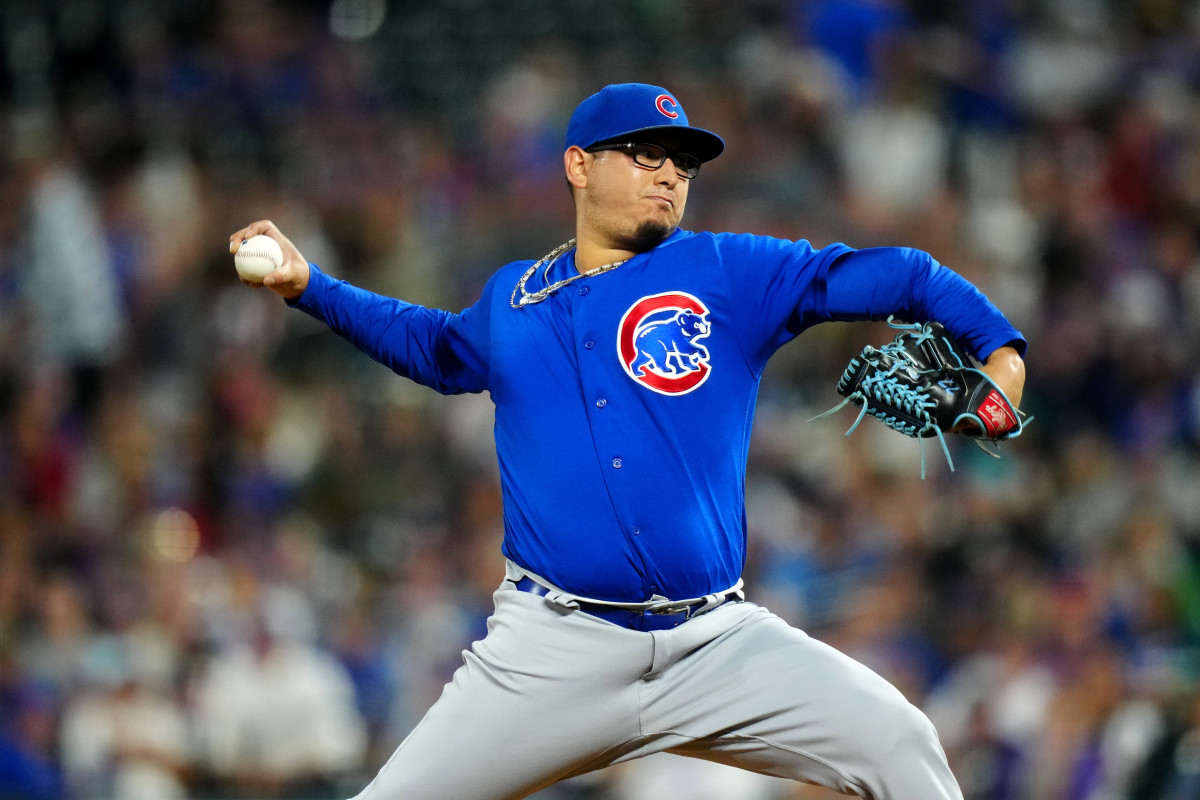 Chicago Cubs Star Listed as Top-5 National League Rookie of the Year ...