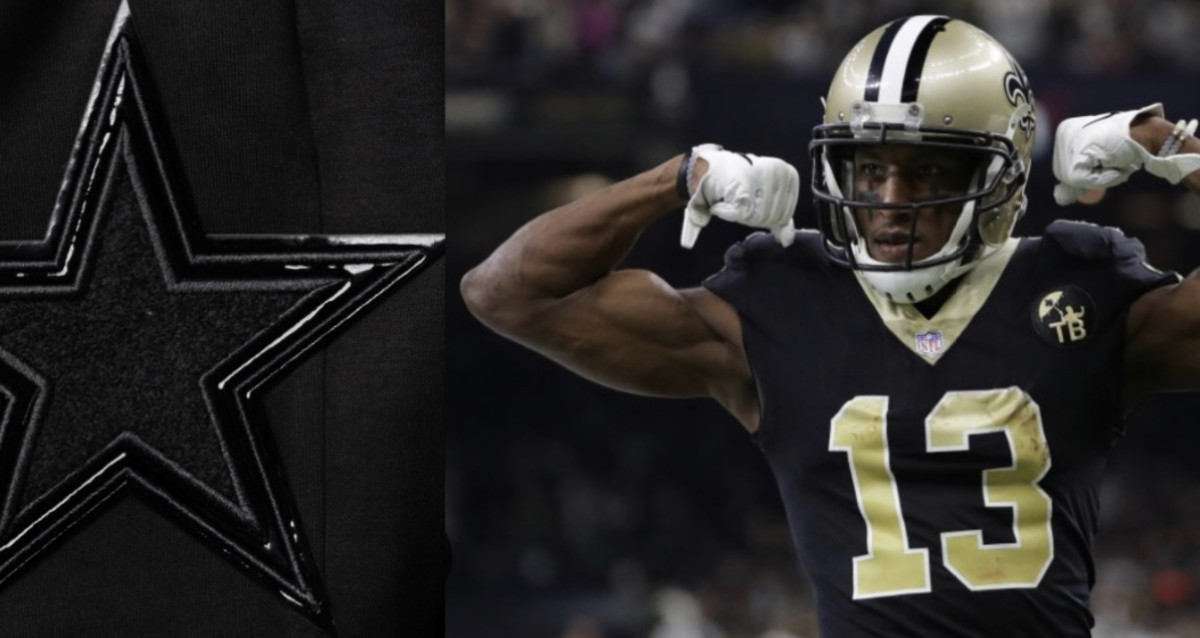 Michael Thomas and the Cowboys