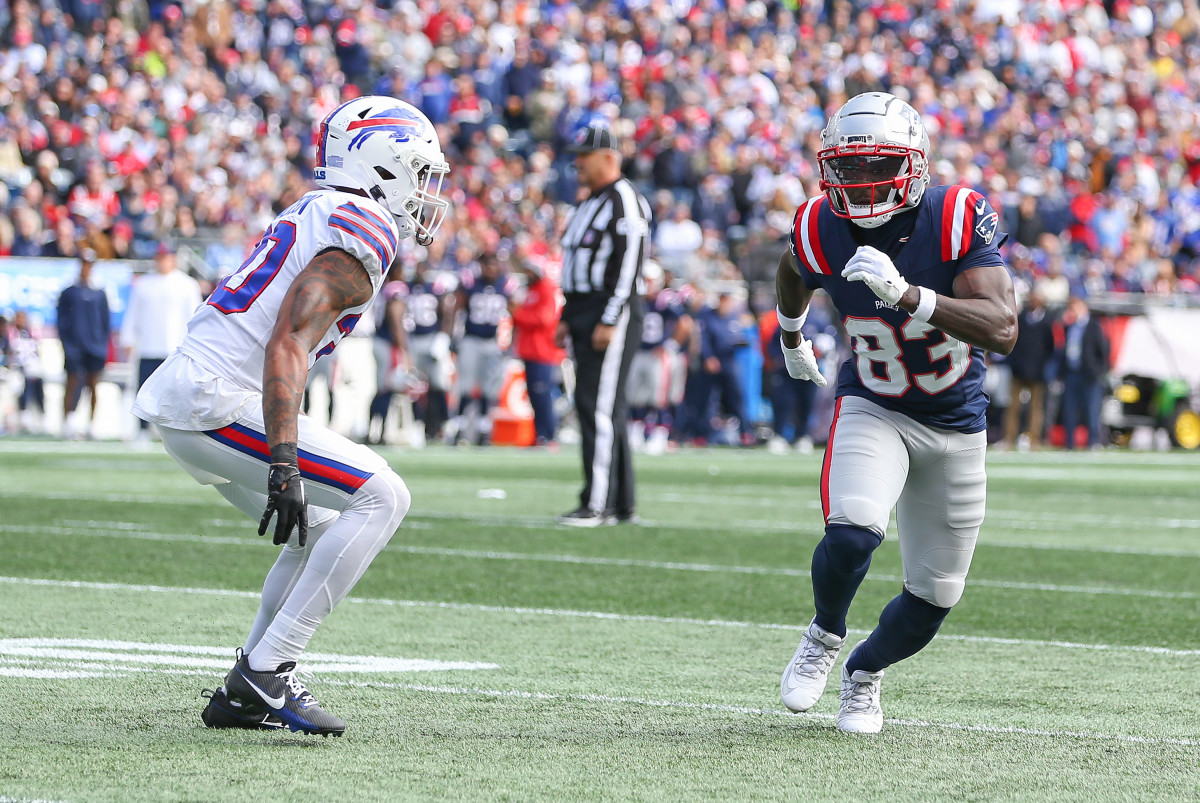 Three Players Who Could Fill Patriots' Open Roster Spot Vs. Bills
