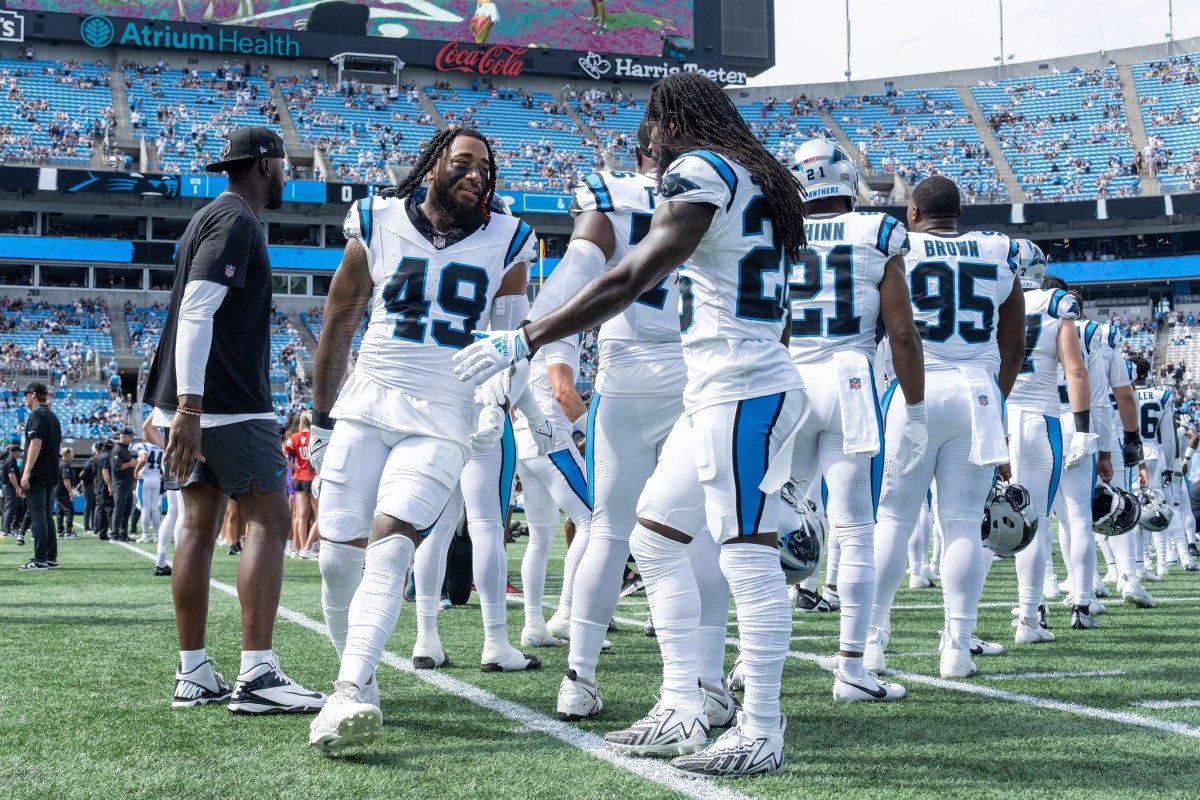 Spread & Over/Under Predictions For Carolina Panthers Vs. Houston ...