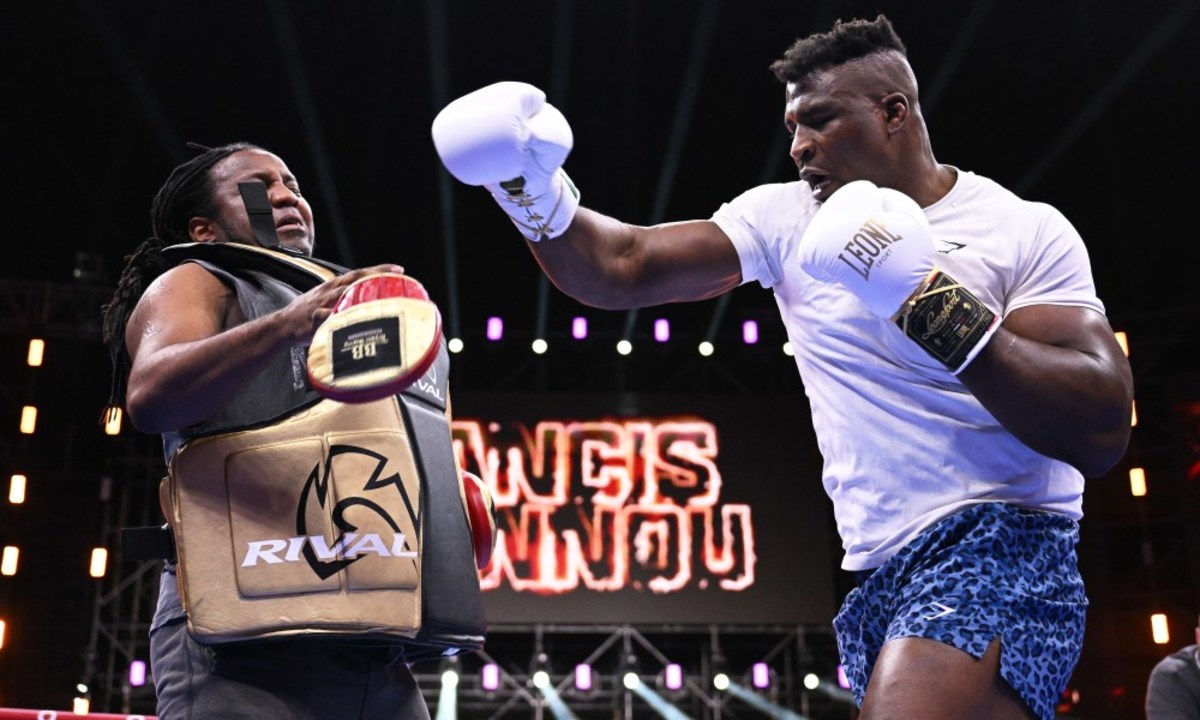 Boxing Star Vs. MMA Juggernaut: Boxing's Tyson Fury And Ex-UFC Fighter  Francis Ngannou Will Clash In October Heavyweight Boxing Match