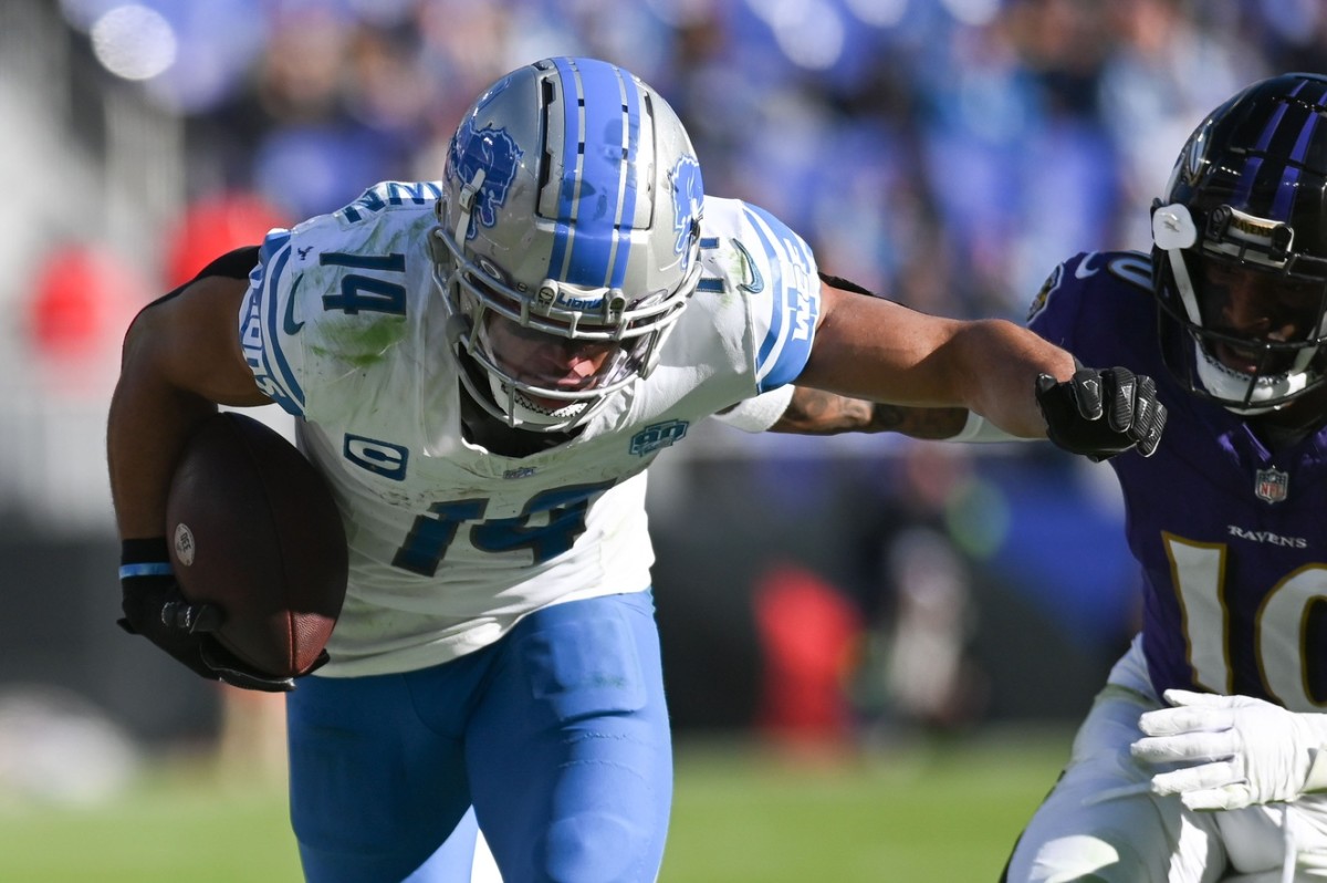 Detroit Lions wide receiver Amon-Ra St. Brown is an elite young talent.