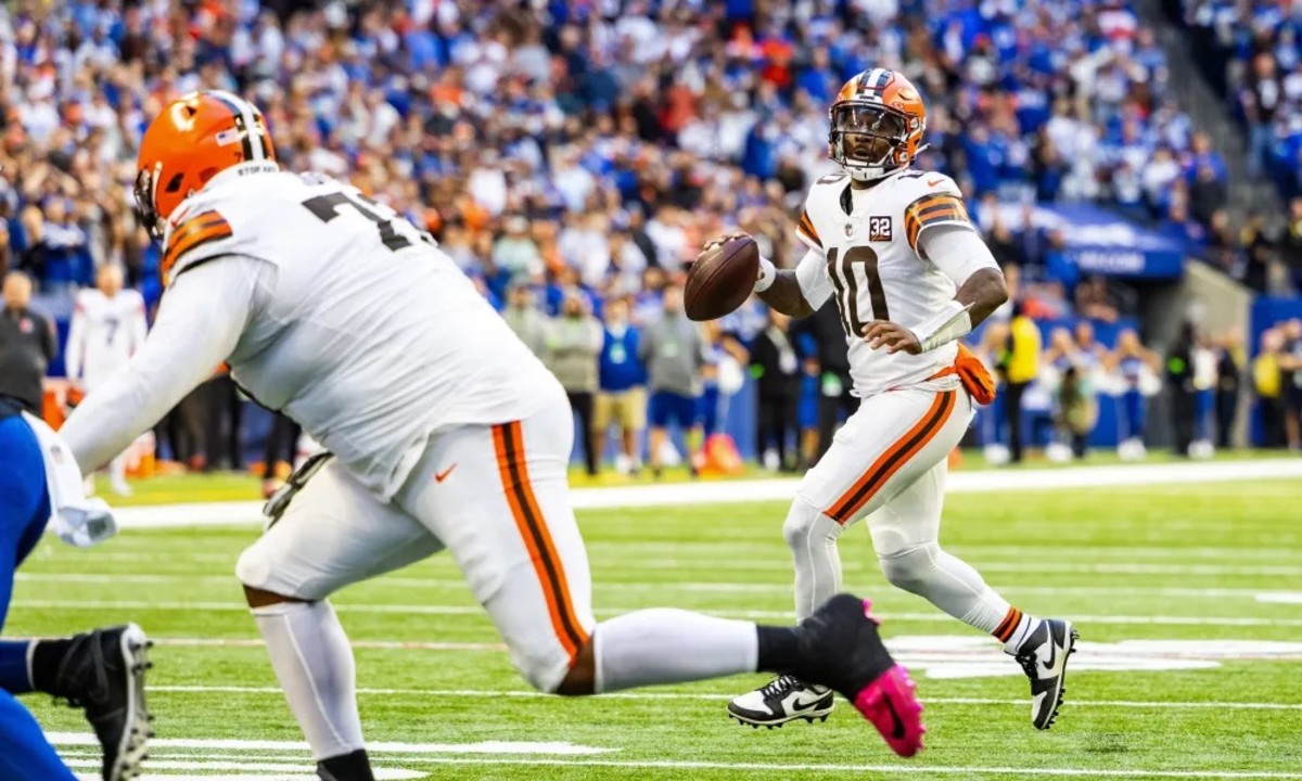 Cleveland Browns quarterback P.J. Walker