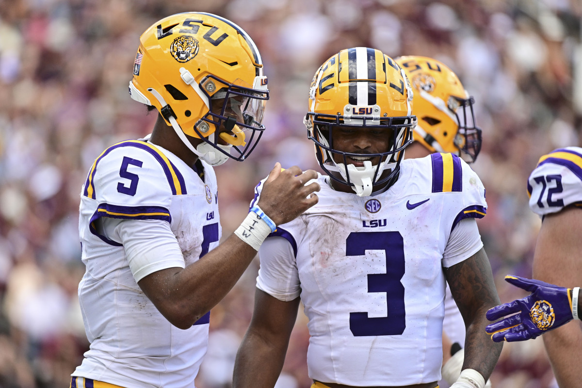 The LSU Injury Report Florida Week, Jayden Daniels' Status Sports