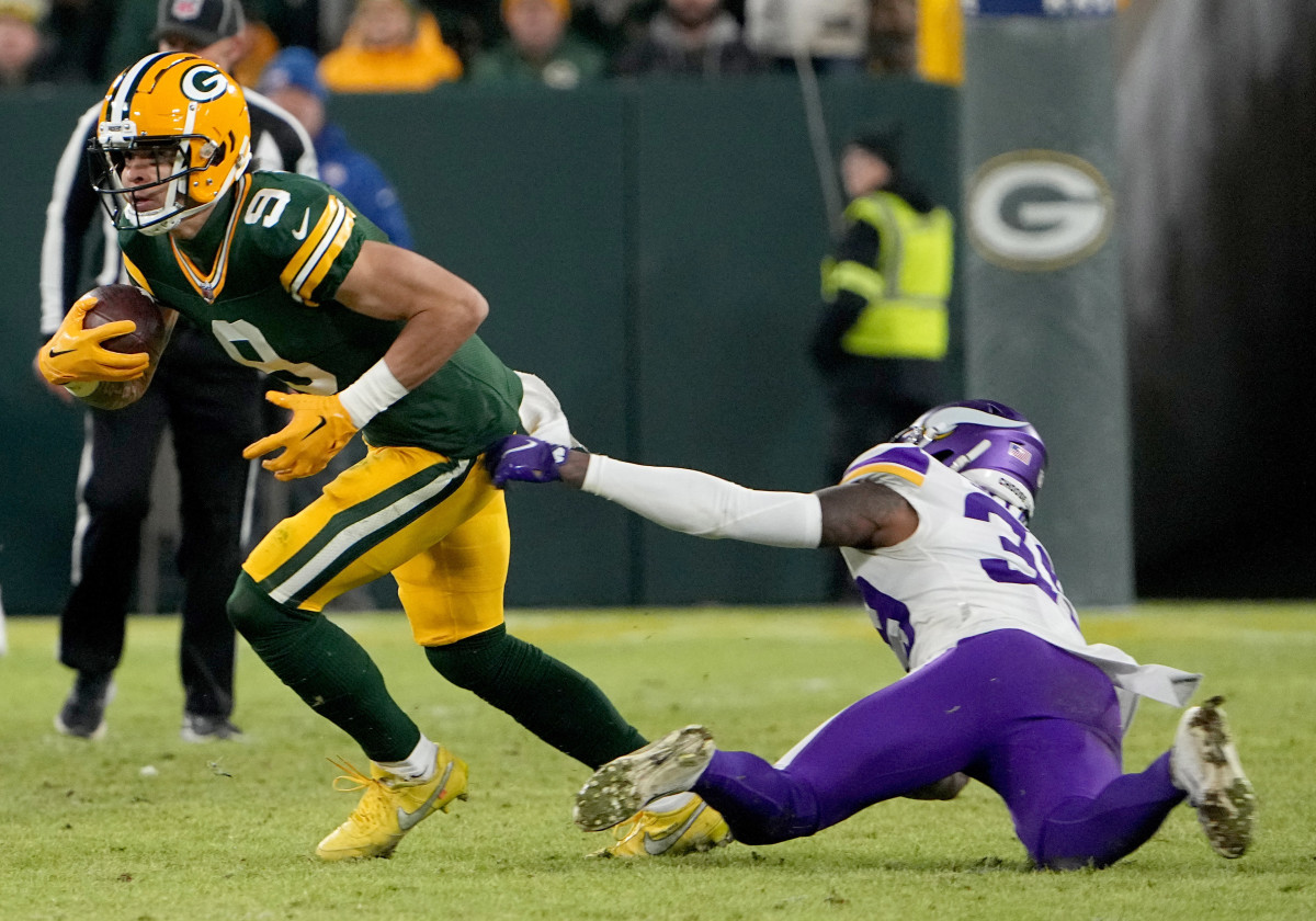 Green Bay needs more production from its top receiver