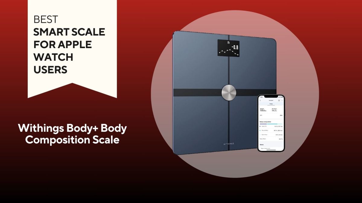 Withings Body highly-rated Apple Health smart scales up to 21% off starting  at $50