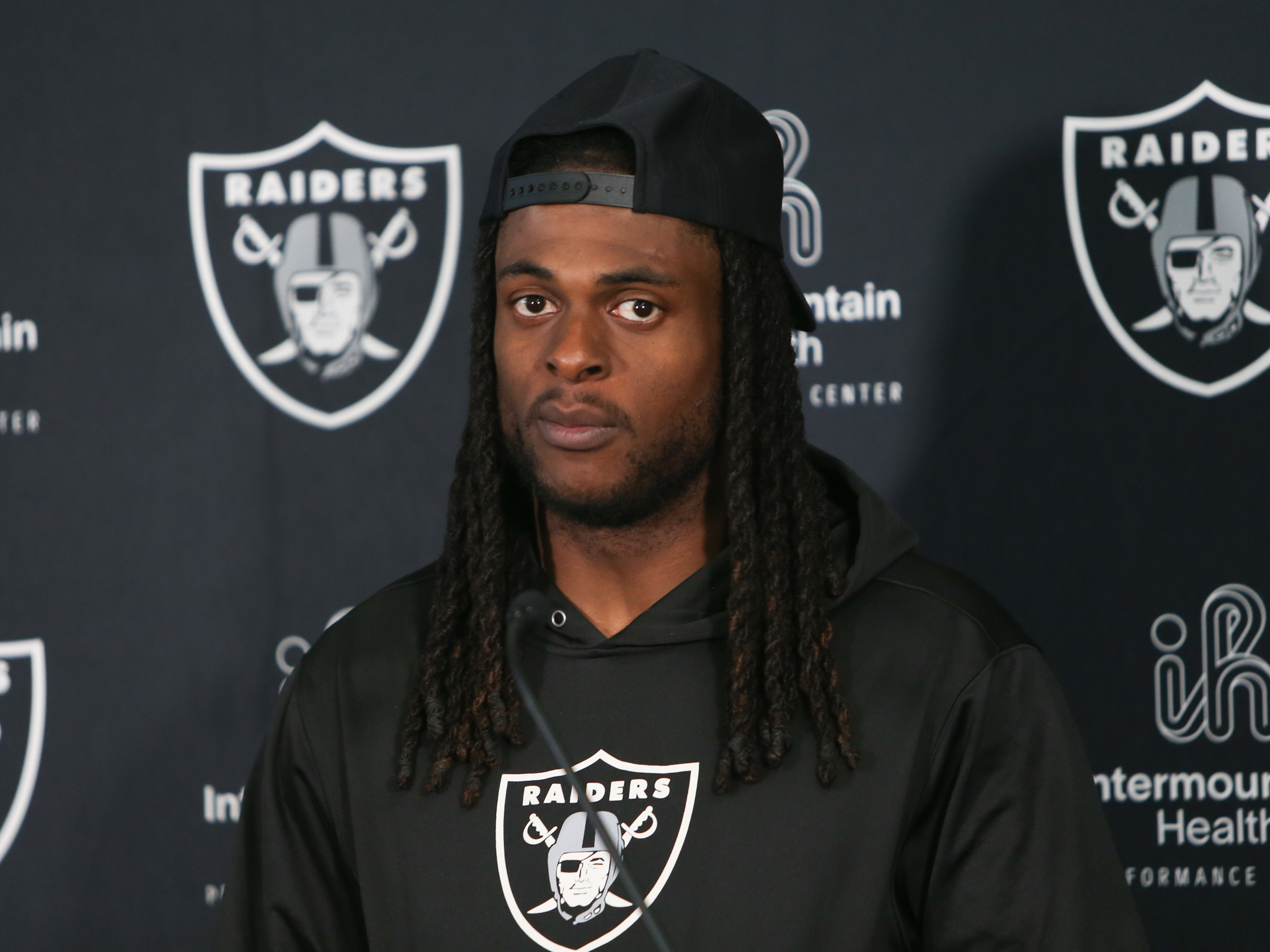 Las Vegas Raiders WR Davante Adams Post Practice Sports Illustrated