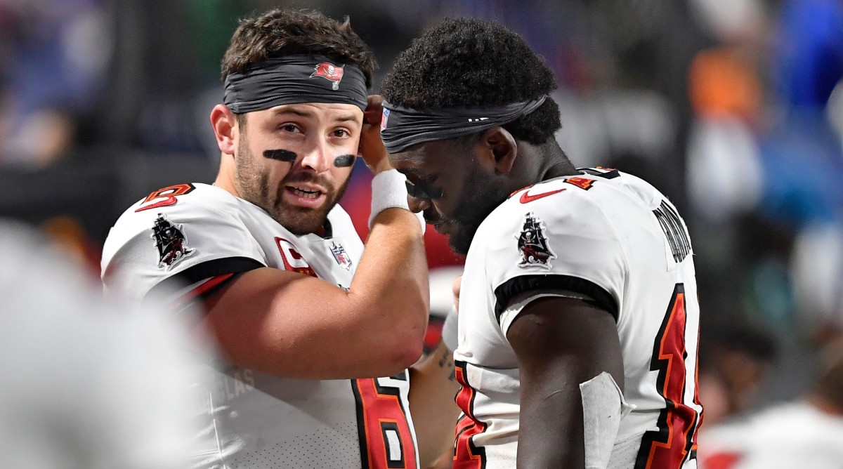 There's not a hotter quarterback on 3rd down than Bucs' Baker Mayfield
