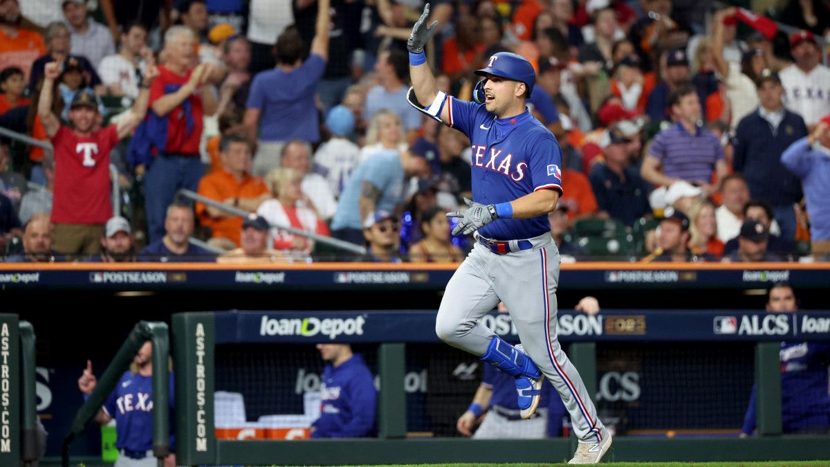 2023 World Series - Diamondbacks vs. Rangers - Game-Used Locker Tag (Game  3, 4, & 5) - Nathaniel Lowe