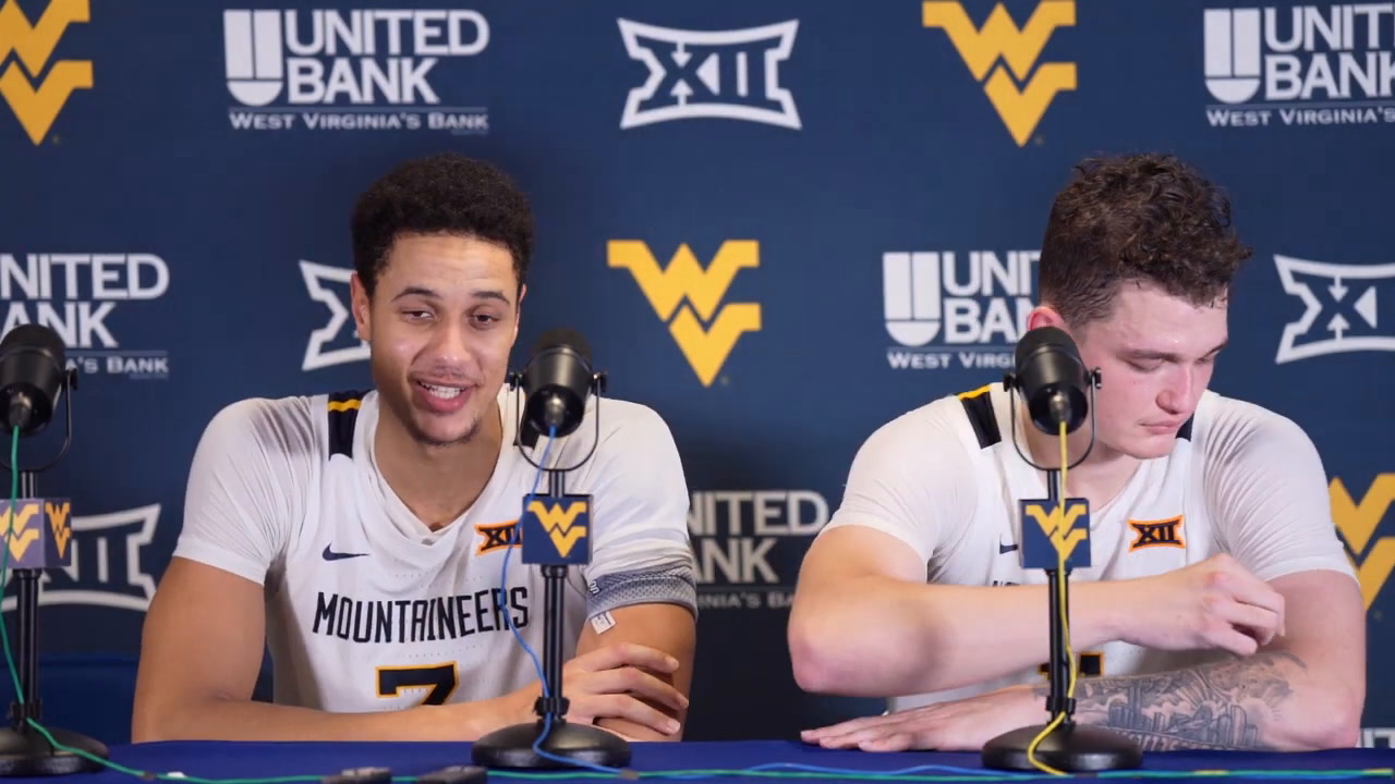 WATCH: Edwards, Slazinski George Mason Postgame - Sports Illustrated ...