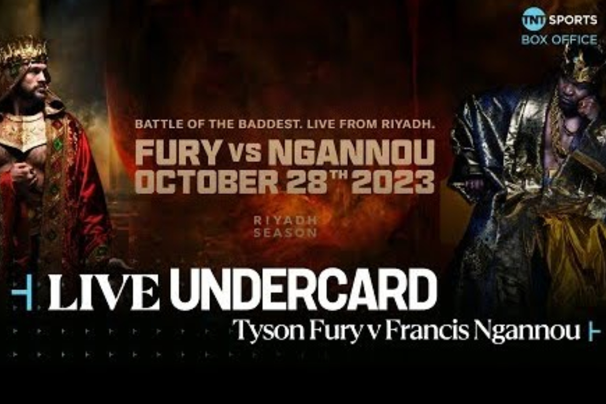 Tyson fury fight live sale online free