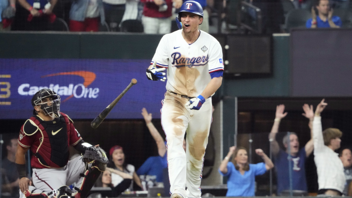 Rangers’ Corey Seager’s Historic Home Run Was the Perfect Storm of ...