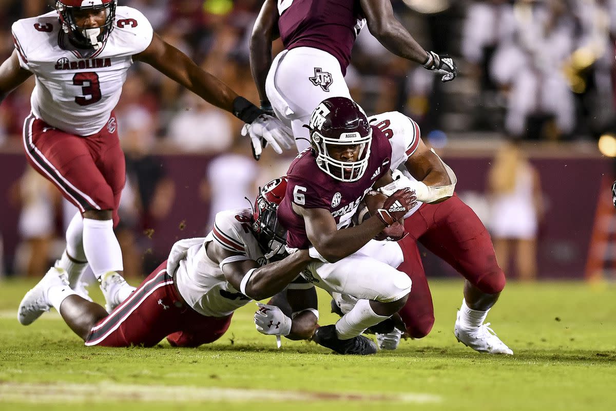 Texas A&M Aggies vs. South Carolina Gamecocks