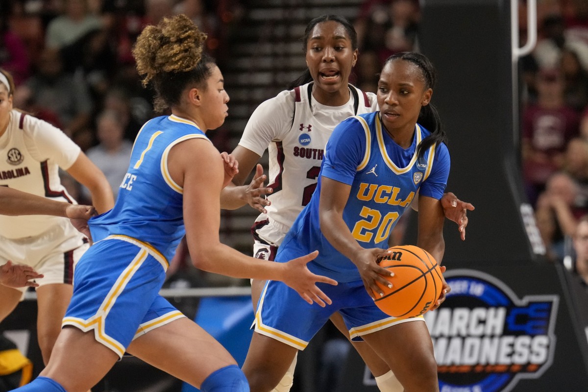 UCLA Women's Basketball Bruins Huge Feat in Program History