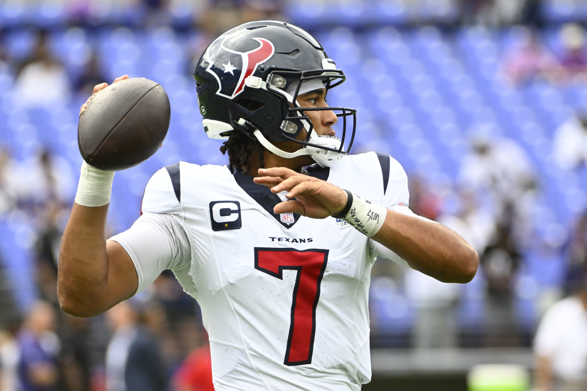 Texans store white jersey