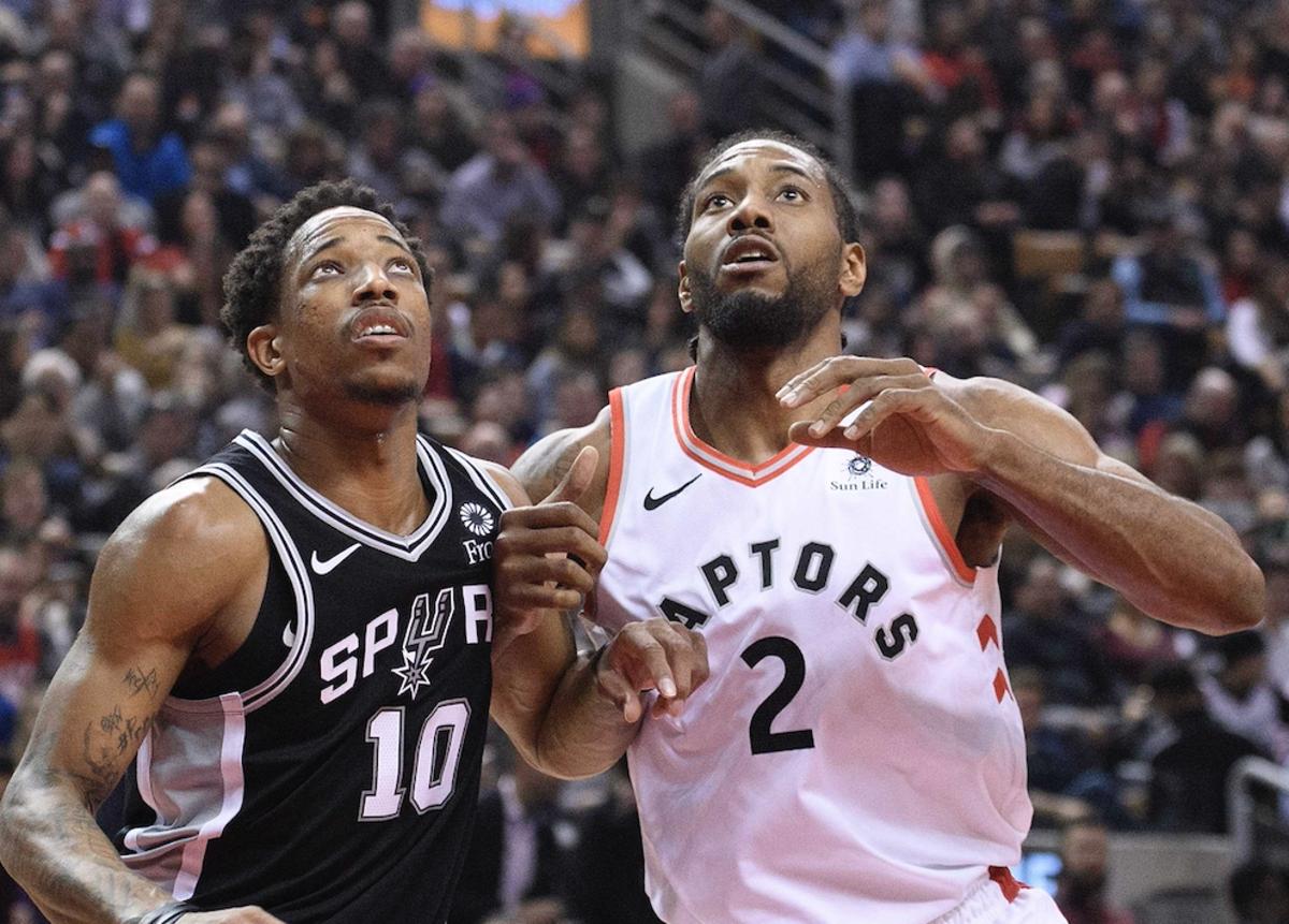 Raptors Champion Reveals Difference Between Kawhi Leonard and DeMar ...