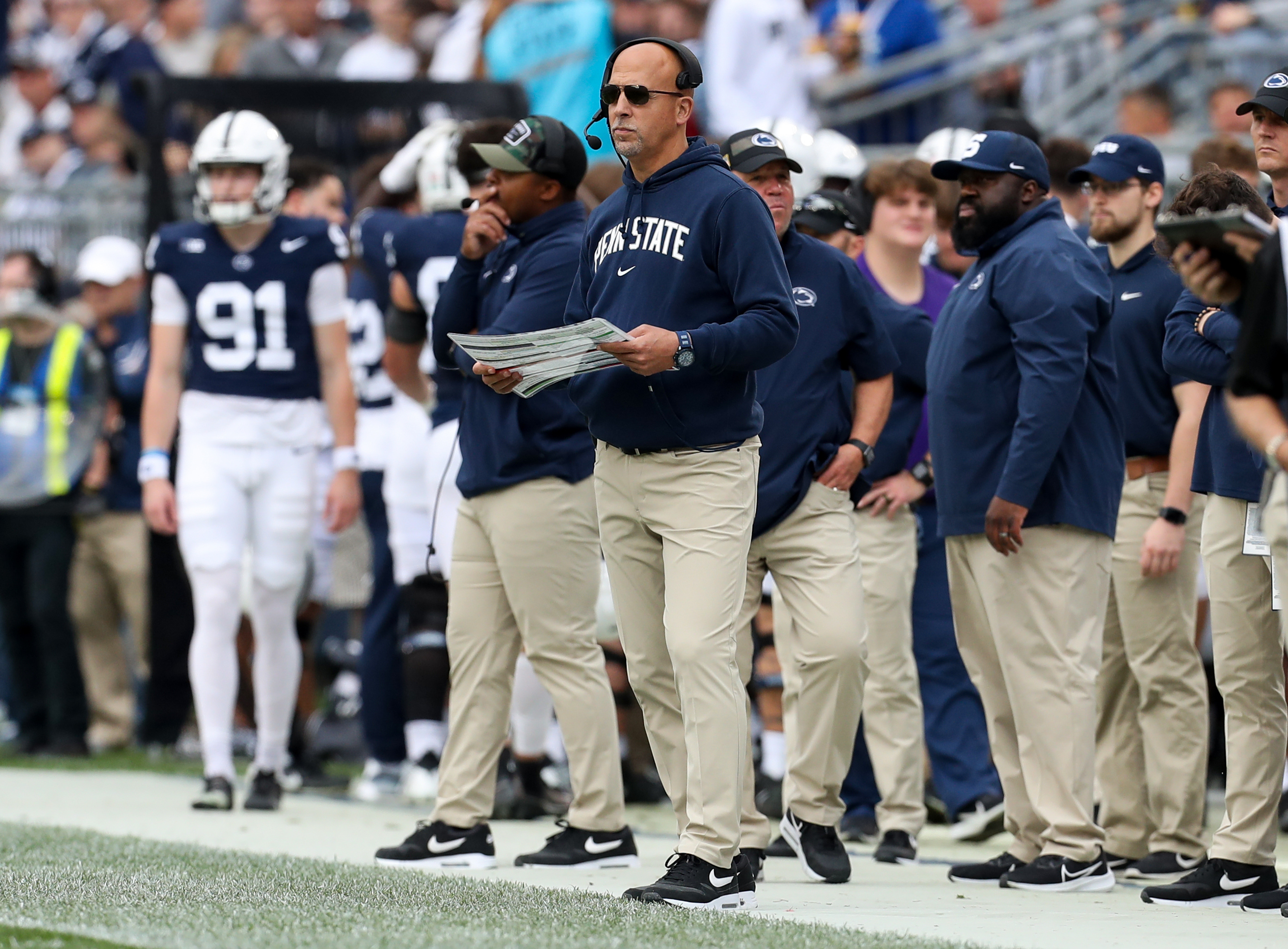 Penn State Football Who Is Penn State's Offensive Coordinator for the