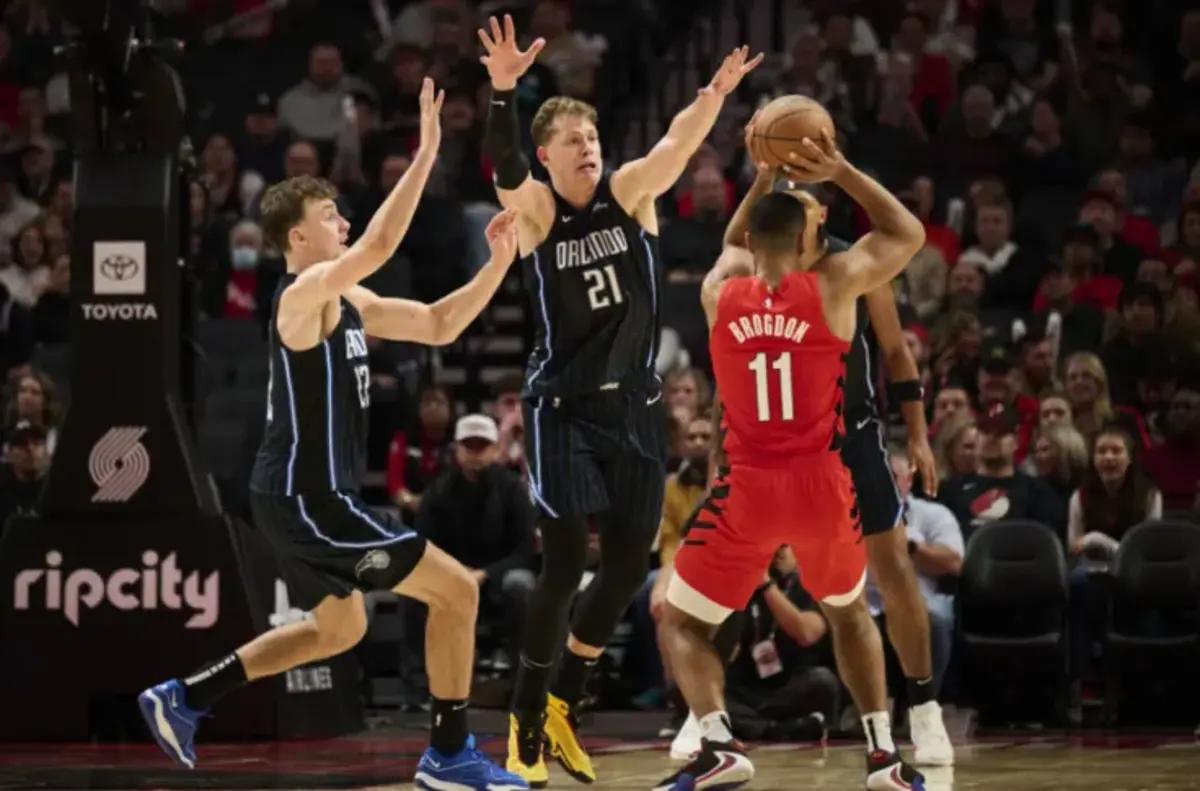 The Orlando Magic have started the season with two wins against the Houston Rockets and Portland Trail Blazers. 