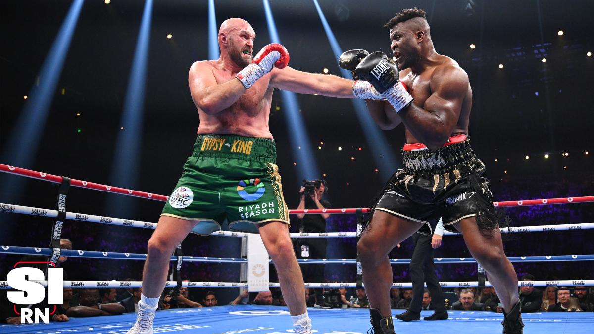 Fury Survives Ngannou Knockdown, Wins By Split Decision - Sports ...