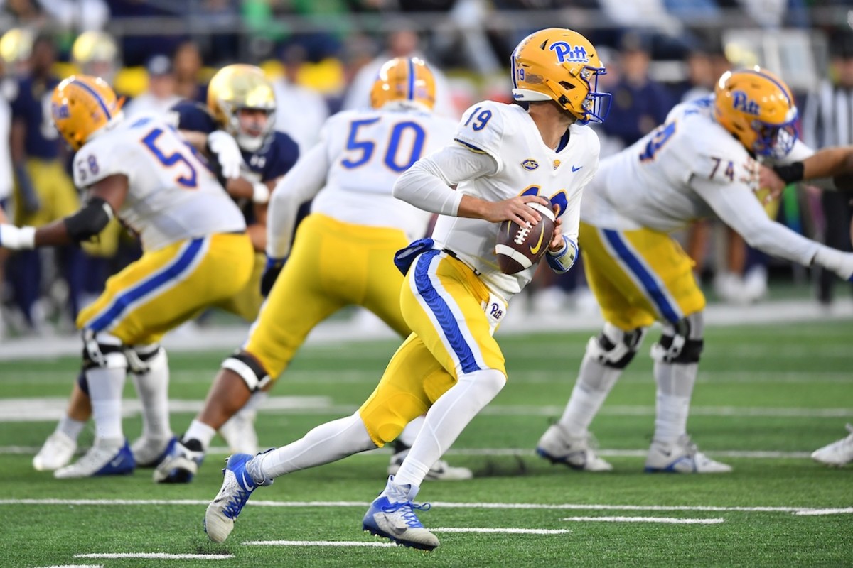 Christian Veilleux Will Remain Pitt Panthers' Starter - Sports ...