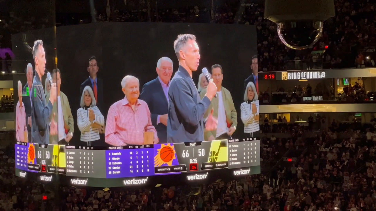 Phoenix Suns Introduce New Ring of Honor Sports Illustrated Inside