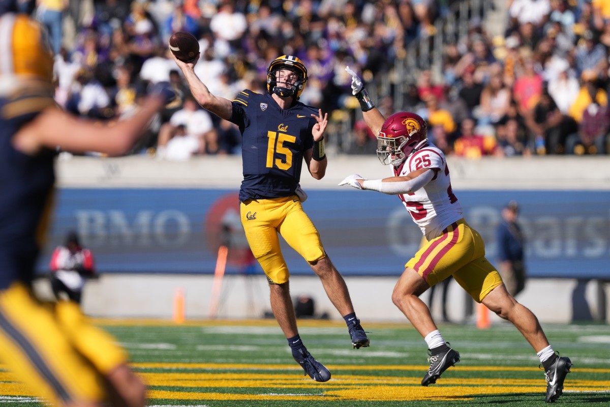 Cal Football Summary: Bears Let 14-Point Lead Get Away in Loss to USC ...