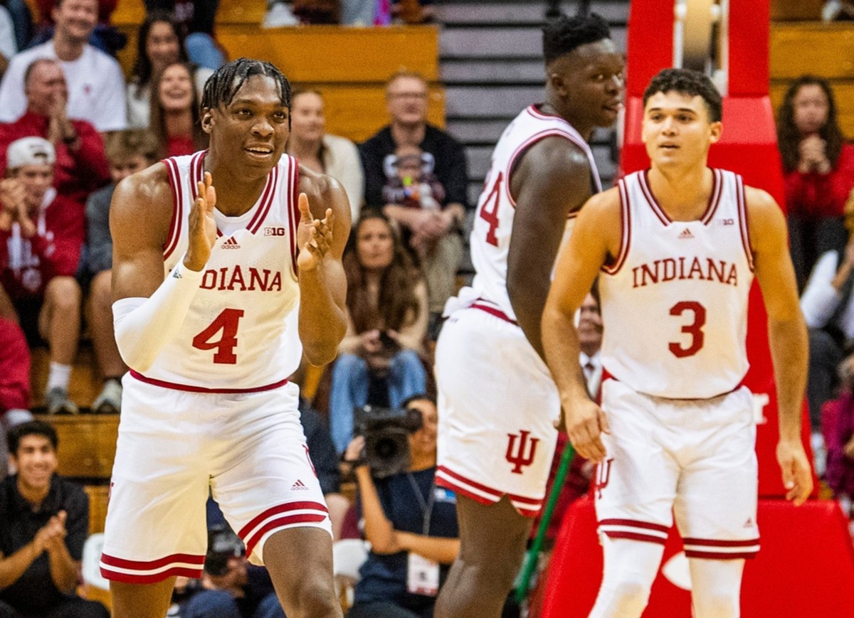 What Anthony Walker, CJ Gunn Said After Indiana's 74-52 Win Over ...