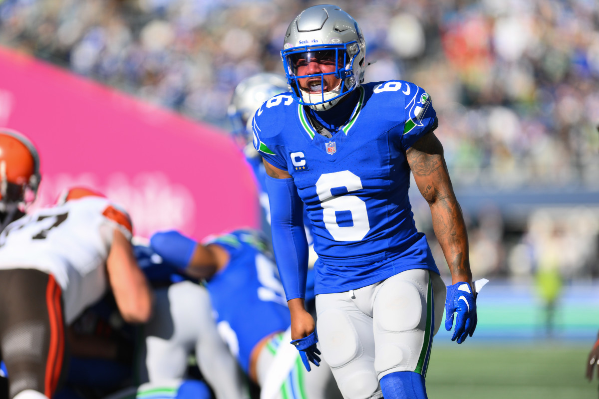 After intercepting just one pass last season, Quandre Diggs could be one of Seattle's biggest benefactors with the arrival of coach Mike Macdonald.