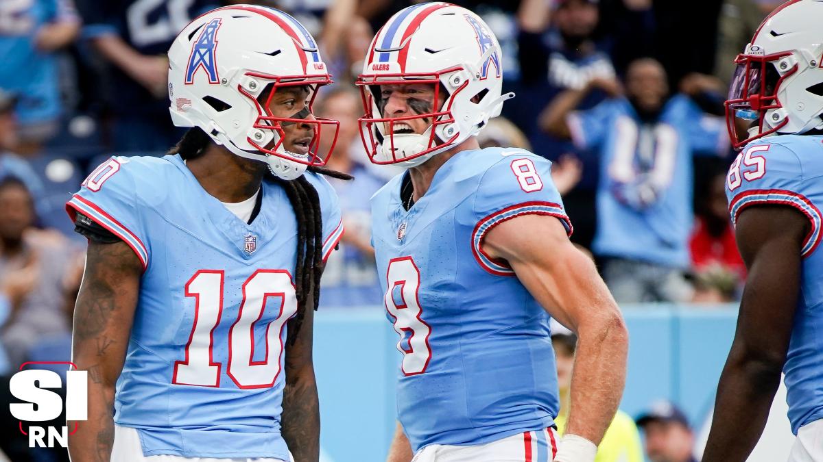 Will Levis Era Is Underway For Titans - Sports Illustrated