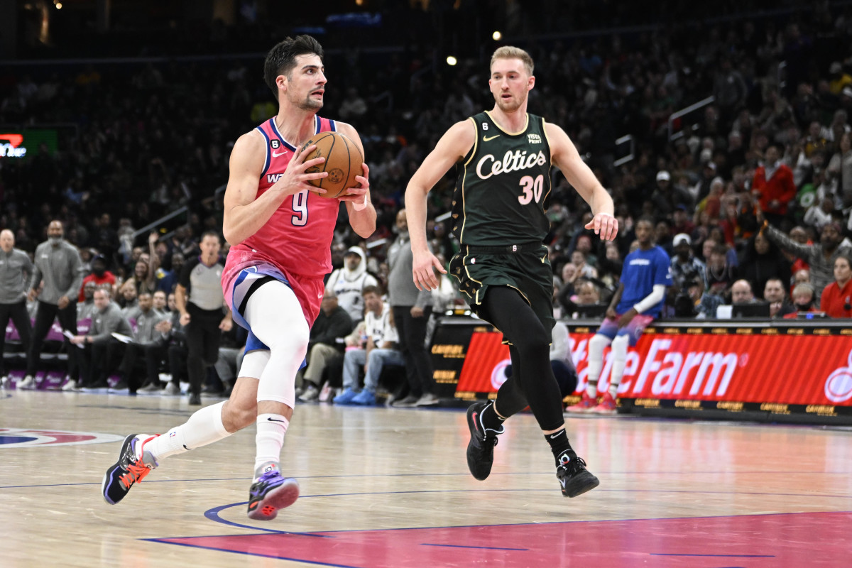 Wizards vs. Celtics from last season