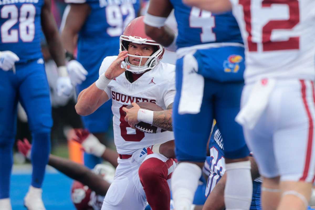 Poll Report: Oklahoma Tumbles After Loss To Kansas - Sports Illustrated ...