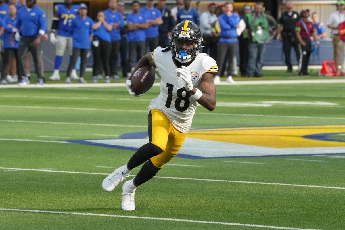 Pittsburgh Steelers WR Diontae Johnson Injured Vs. Jaguars - Sports ...