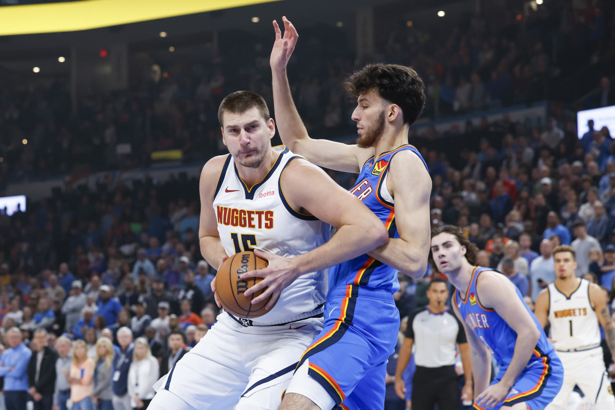 Former MVP, NBA Champion Gives Thoughts on Thunder Rookie Center ...