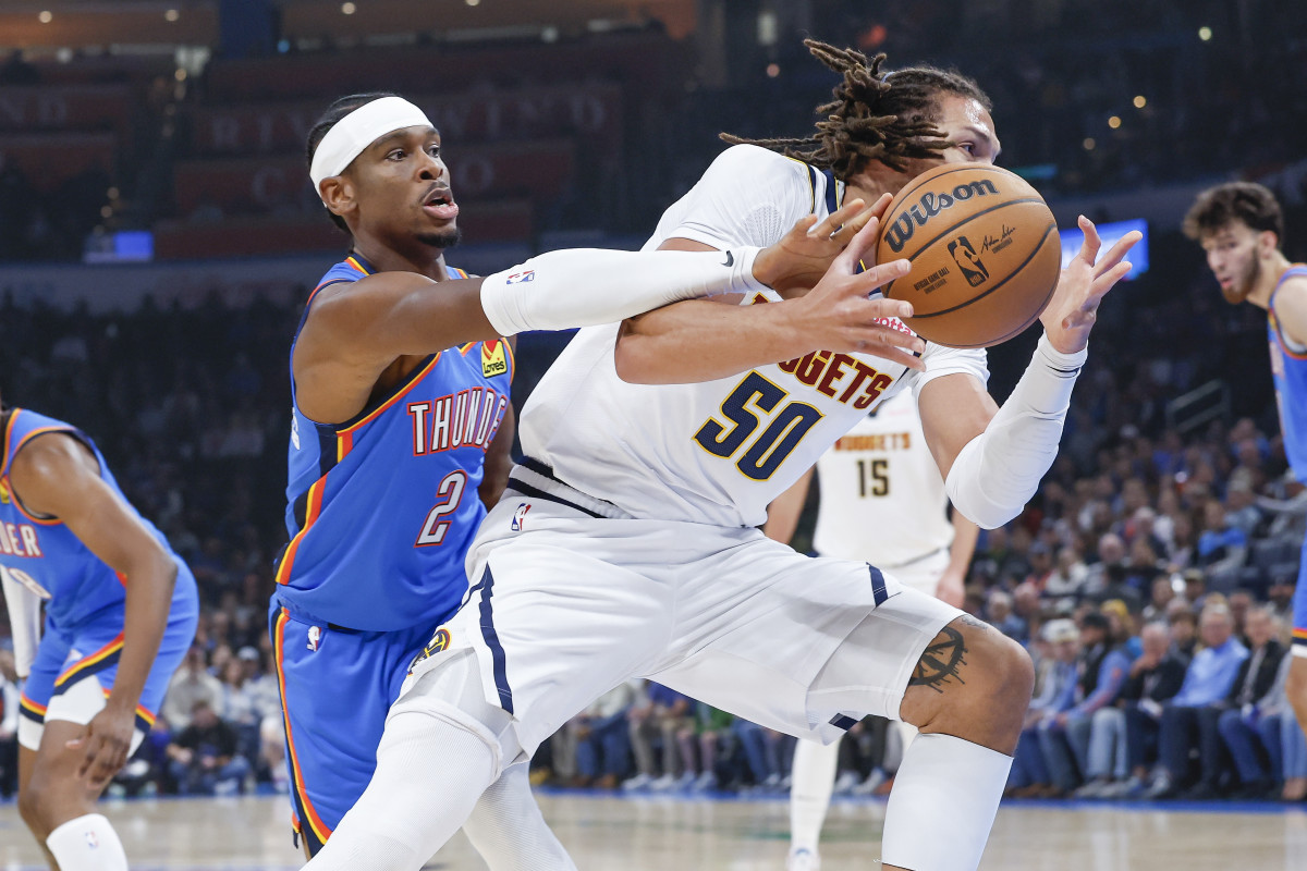 Three Takeaways From The OKC Thunder's Home Opener Loss To The Denver ...