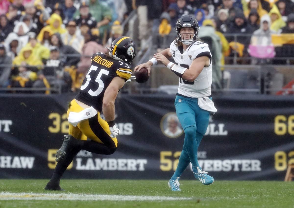 Jacksonville Jaguars 20 Pittsburgh Steelers 10 5 Observations On