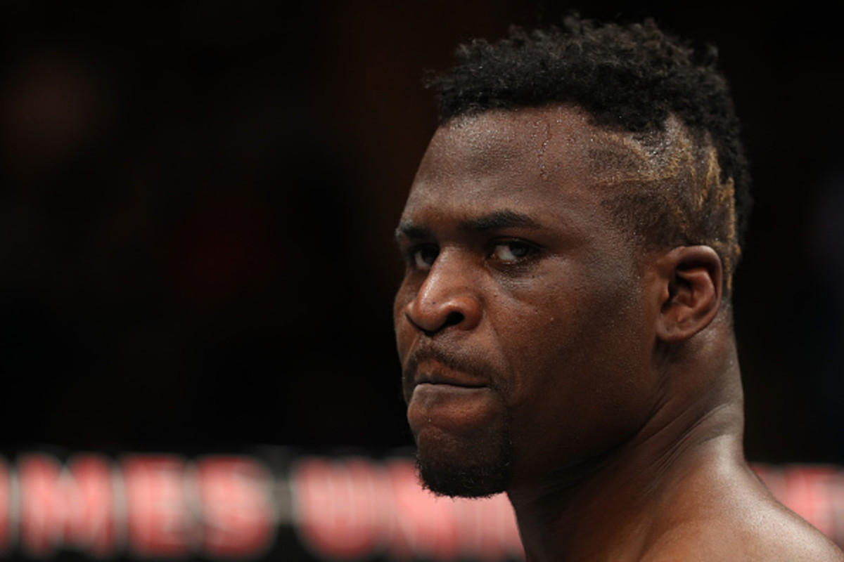 UFC News: Francis Ngannou takes hilarious shot at Jon Jones